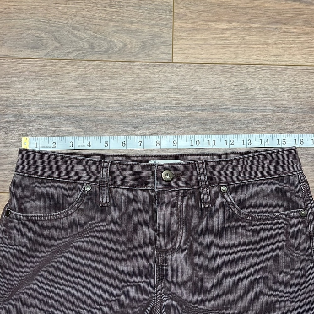 Carve Designs Purple Denim Cutoff Shorts - Picture 6 of 7